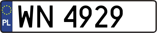 WN4929