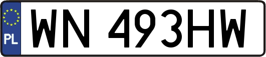 WN493HW