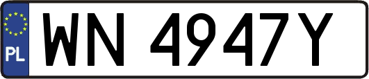 WN4947Y