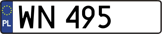 WN495