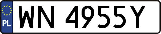 WN4955Y
