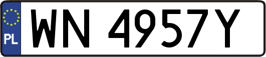 WN4957Y