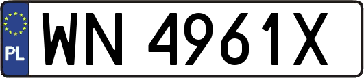 WN4961X