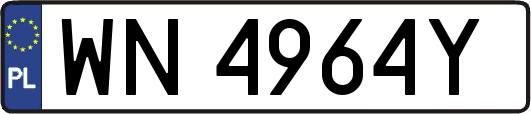 WN4964Y