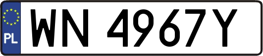 WN4967Y