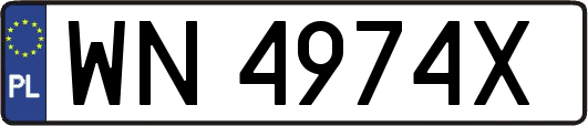 WN4974X