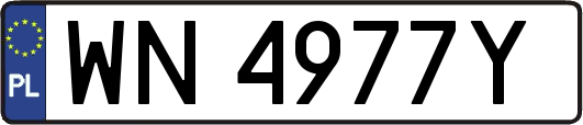WN4977Y