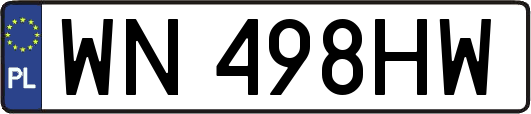 WN498HW