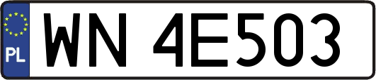 WN4E503