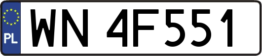 WN4F551