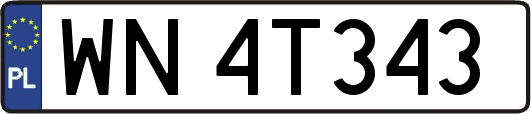 WN4T343