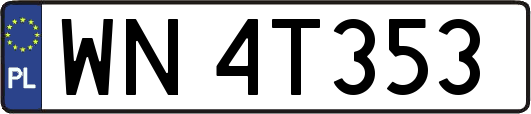 WN4T353