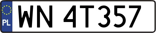 WN4T357