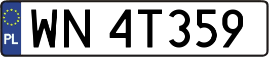 WN4T359