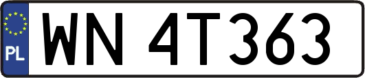 WN4T363