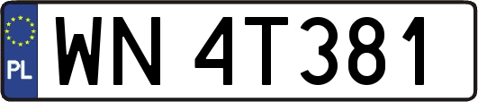 WN4T381