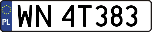 WN4T383