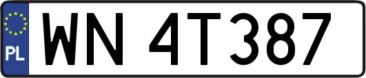 WN4T387