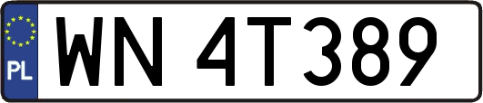 WN4T389
