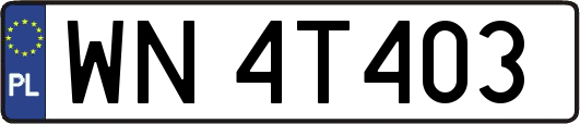 WN4T403
