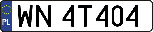 WN4T404