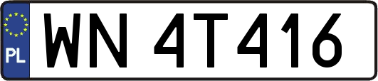 WN4T416