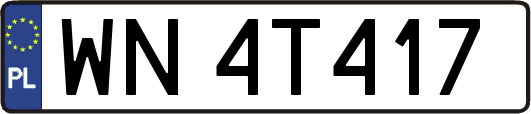 WN4T417