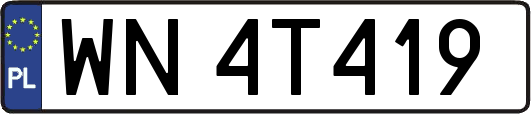 WN4T419