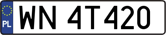 WN4T420
