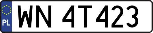 WN4T423
