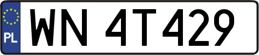 WN4T429