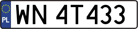 WN4T433