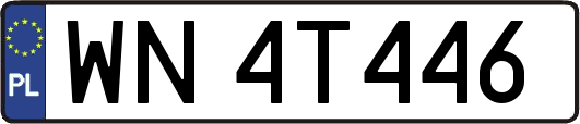 WN4T446
