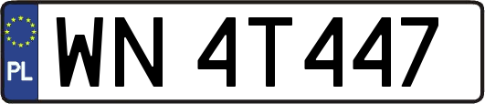 WN4T447