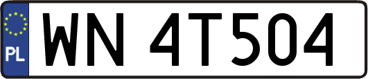 WN4T504