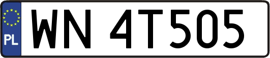 WN4T505