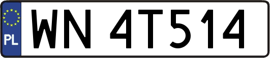 WN4T514
