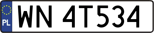 WN4T534