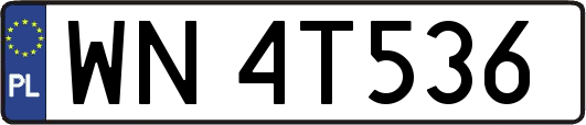 WN4T536