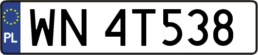 WN4T538