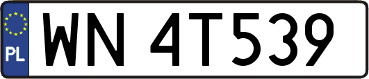 WN4T539