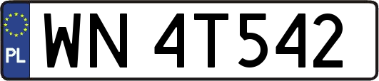 WN4T542
