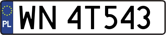 WN4T543
