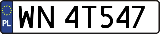 WN4T547