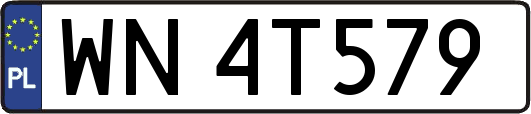 WN4T579