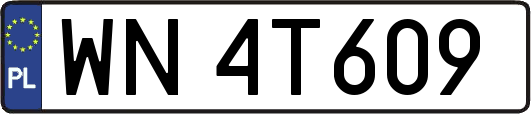 WN4T609