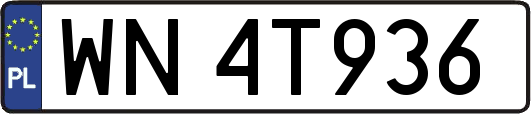 WN4T936