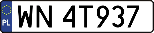 WN4T937