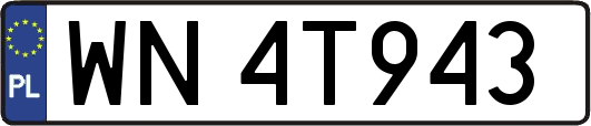 WN4T943