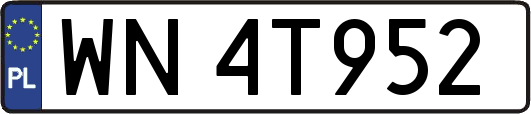 WN4T952